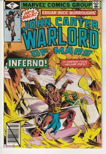 John Carter Warlord of Mars #25 (1979)