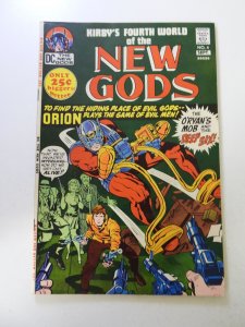 The New Gods #4 (1971) VF condition