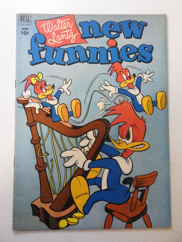 Walter Lantz New Funnies #184 (1952) FN Condition!