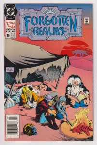 Forgotten Realms #19 Dungeons & Dragons (DC, 1991) VG
