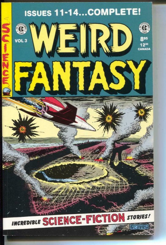 Weird Fantasy Annual-#3-Issues 11-14-TPB- trade