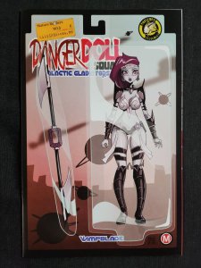 Danger Doll Squad Galactic Gladiators 2PC #3 - Action Figure Var (9.2ob) 2018