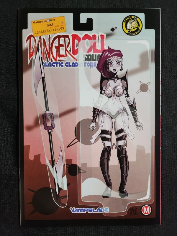 Danger Doll Squad Galactic Gladiators 2PC #3 - Action Figure Var (9.2ob) 2018