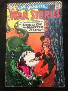 STAR SPANGLED WAR STORIES #130 VG- Condition