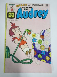 PLAYFUL LITTLE AUDREY  #119 (Harvey,12/1975) VERY GOOD PLUS (VG+)