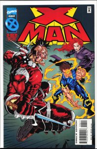 X-Man #6 (1995) X-Man