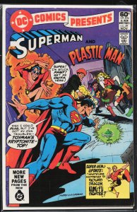 DC Comics Presents #39 (1981) Plastic Man