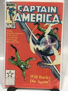 Captain America #297 Direct Edition (1984)