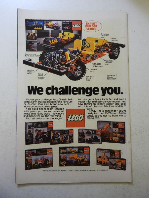 The New Teen Titans #4 (1981) VF Condition