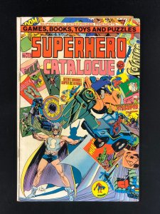 The Superhero Catalogue One-Shot (1977) GD/VG Great Fun!