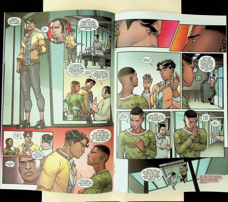 Miles Morales: Spider-Man #5 Marvel Saladin Ahmed 2019