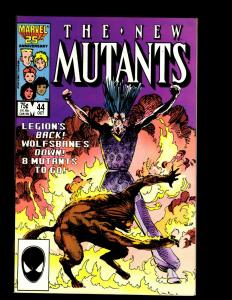 12 Comics New Mutants 23 24 34 36 37 43 44 45 46 Special 1 X-Men 1 2 SM20