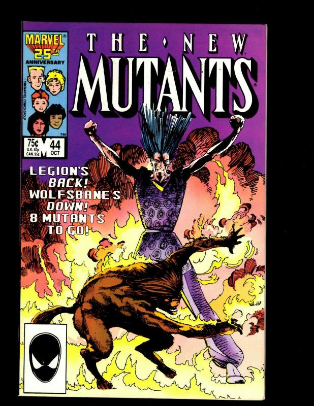 12 Comics New Mutants 23 24 34 36 37 43 44 45 46 Special 1 X-Men 1 2 SM20