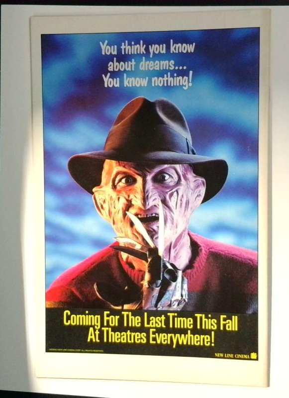 Nightmares on Elm Street #1 FN Multiple Signatures Innovation 1989
