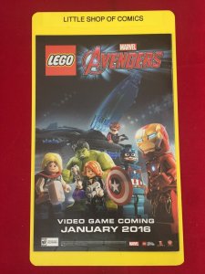 Ms Marvel 2016 #2 1:10 Hembeck Variant NM Disney+ MCU