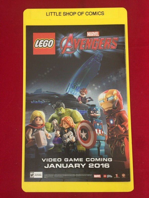 Ms Marvel 2016 #2 1:10 Hembeck Variant NM Disney+ MCU