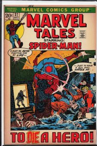 Marvel Tales #37 (1972) Spider-Man