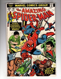 The Amazing Spider-Man #140 (1975) HIGH GRADE    / MC#77