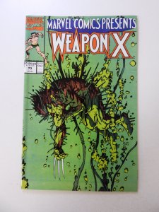 Marvel Comics Presents #73 (1991) VF+ condition