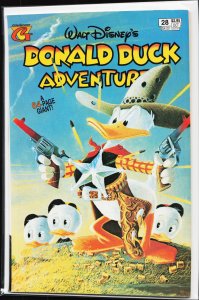 Donald Duck Adventures #28 (1994) Donald Duck
