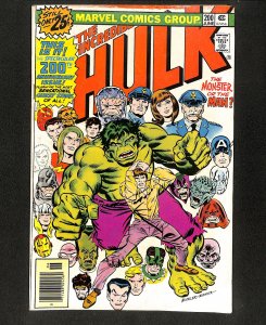 Incredible Hulk (1962) #200 John Romita Cover Art!