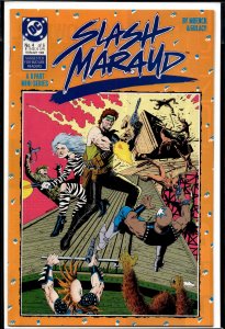 Slash Maraud #4 (1988) Slash Maraud