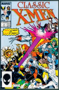 Classic X-Men 8 NM 9.4 Direct Edition Marvel 1987