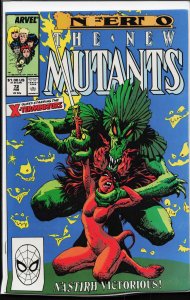 The New Mutants #72 (1989) New Mutants