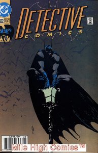 DETECTIVE COMICS  (1937 Series)  (DC) #632 NEWSSTAND Very Fine Comics Book