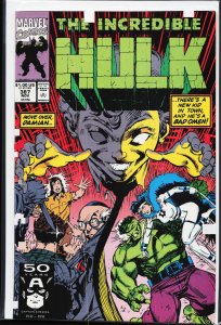 The Incredible Hulk #387 (1991) Hulk