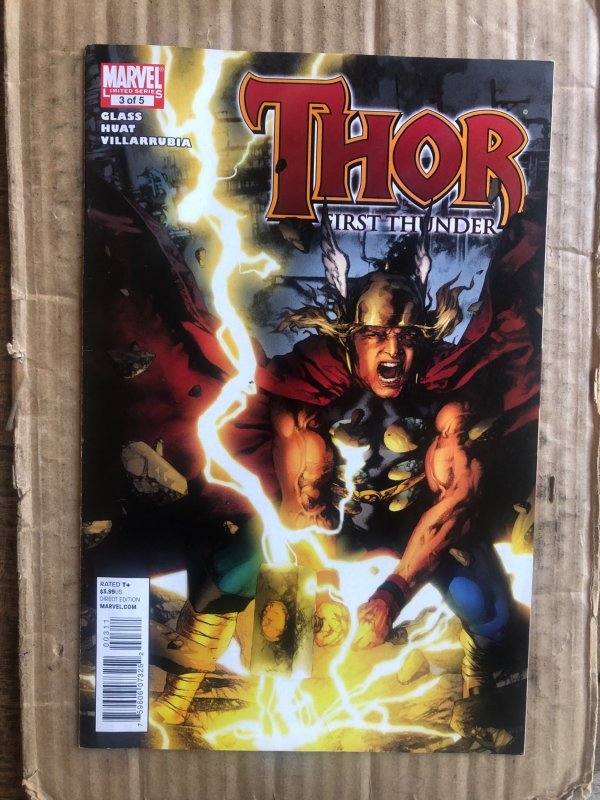 Thor: First Thunder #3 (2011)