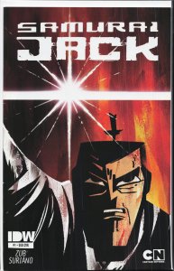 Samurai Jack #1 Subscription Cover (2013) Samurai Jack