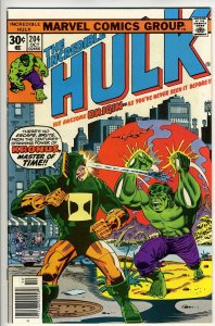 INCREDIBLE HULK #204 - Origin alt Hulk - Kronos