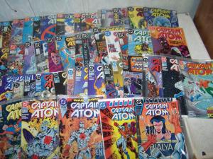 CAPTAIN ATOM  # ,1-57 +ANNUALS DC 1987 COMPLETE FULL RUN