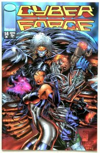Cyber Force CyberForce Volume 2 #14 Image Comics July Jul 1995 NM