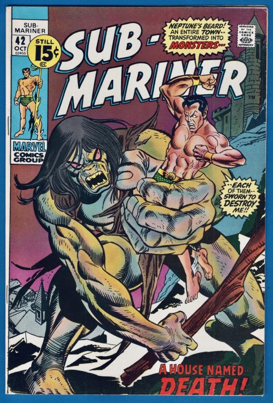 Sub-Mariner #42 (1971) VF