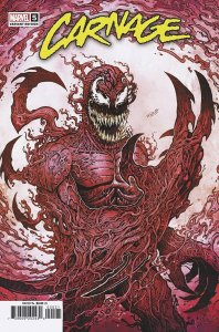 Carnage (Marvel, 3rd Series) #5A VF/NM ; Marvel | Maria Wolf Variant