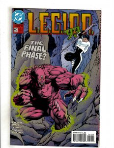 L.E.G.I.O.N. #60 (1993) DC Comic Superman Flash OF7