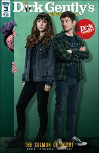 Dirk Gently's Holistic Detective Agency: The Salmon of Doubt #3 (Sub) VF/NM ; ID