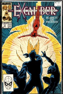 Excalibur #11 (1989) Excalibur