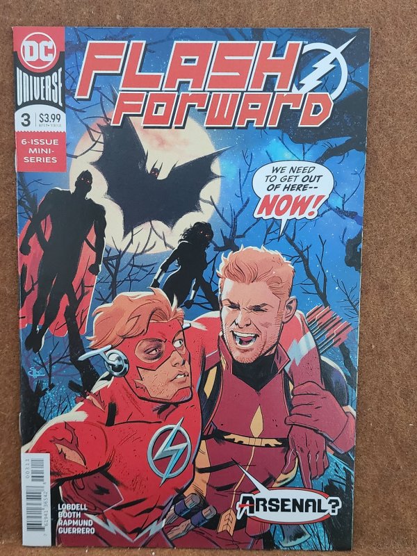 Flash Forward 1 -6 (2019)