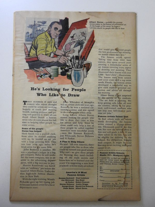 Journey into Mystery #94 (1963) GD/VG Condition moisture stain