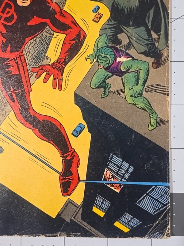 Daredevil #31— Marvel Comics—August 1967— Silver Age— Stan Lee—Blind Man's Bluff