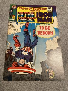 Tales of Suspense #96  (1967)to be reborn