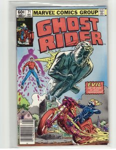 Ghost Rider #71 (1982) Ghost Rider