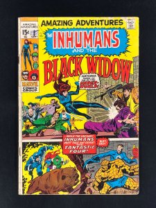 Amazing Adventures #2 (1970) Inhumans and the Black Widow
