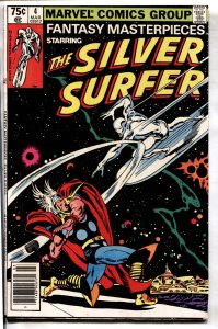 FANTASY MASTERPIECES #4 comic book 1980 Silver Surfer #4 reprint THOR