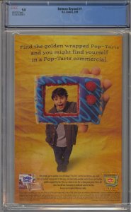 BATMAN BEYOND #1 CGC 9.8 1ST TERRY MCGINNIS