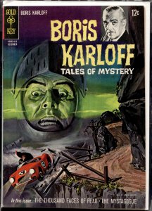 Boris Karloff Tales of Mystery #8 (1964)