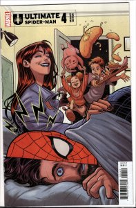 Ultimate Spider-Man #4 Torque Cover (2024) Ultimate Spider-Man